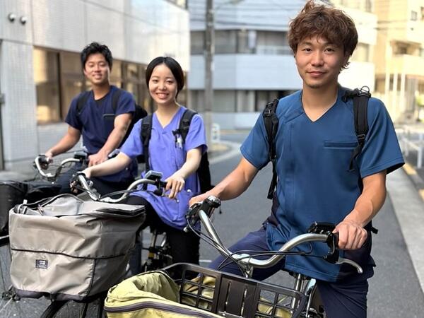 ビジナ五反田事務所（常勤）の医療事務求人メイン写真4