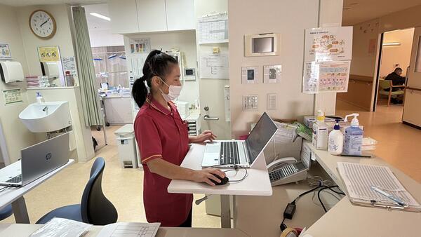 介護老人保健施設かにえ（常勤）の准看護師求人メイン写真5