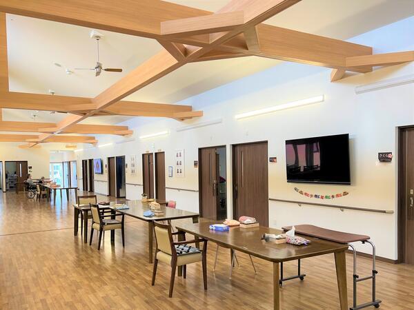 有料老人ホーム　菜の花（パート）の一般事務求人メイン写真5