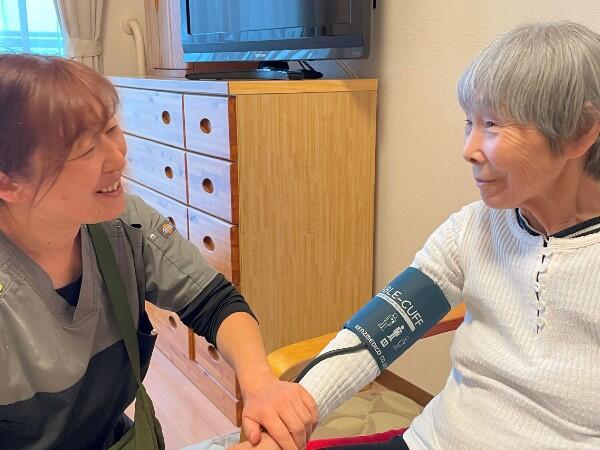 愛西ガーデン訪問看護事業所（常勤）の看護師求人の写真