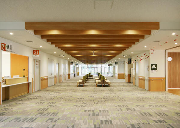 埼玉西協同病院（パート） の送迎ドライバー求人メイン写真3