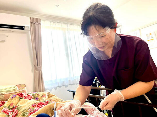 みつばメゾン新座南棟（常勤）の介護福祉士求人メイン写真1