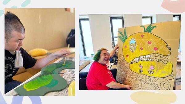 生活介護事業所 atelier ikkai-sankaiの支援員求人メイン写真3