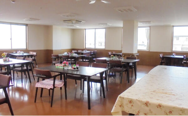 サービス付き高齢者向け住宅シルバーライフかなおか（パート）の調理師/調理員求人メイン写真2