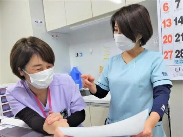 特別養護老人ホームハピネス稲毛(パート)の看護師求人の写真