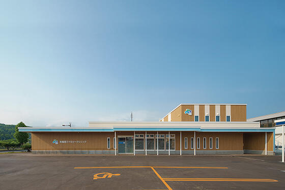 本輪西ファミリークリニック（常勤）の医療事務求人の写真