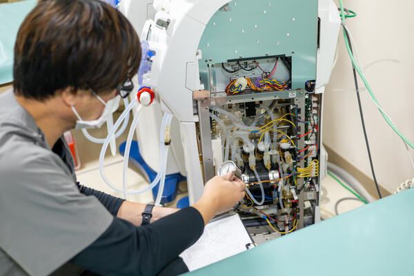 土浦ベリルクリニック（常勤）の臨床工学技士求人メイン写真5