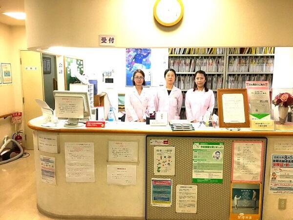 幕張本郷クリニック（パート）の医療事務求人の写真