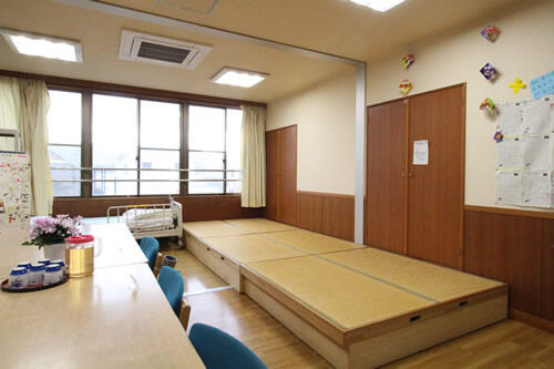 花園デイサービスセンター（パート）の介護福祉士求人の写真