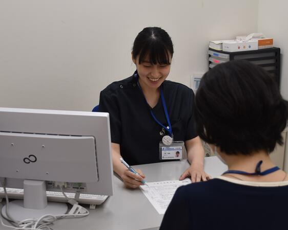 公益財団法人 ちば県民保健予防財団 総合健診センター（常勤）の保健師求人メイン写真2