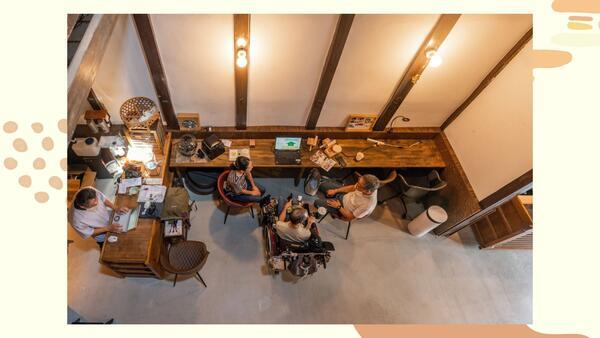 Guesthouse Kinari ～喜成～の支援員求人の写真