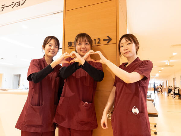 尾張温泉かにえ病院（病棟/パート）の看護師求人メイン写真5