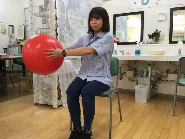 デイサービス ケアサポートかわごえソレイユ（パート）の介護職求人メイン写真2