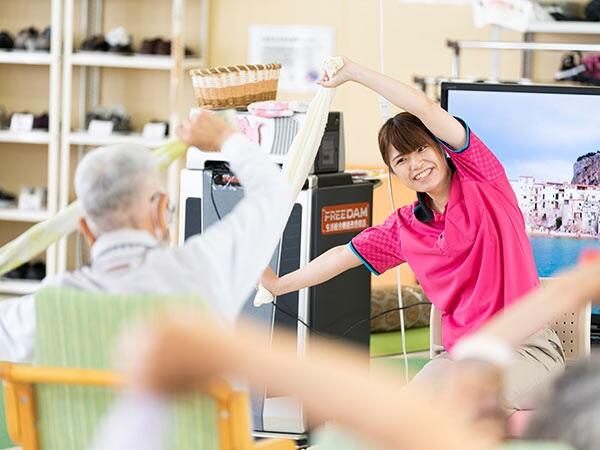 いきいき元気クラブ滑川（パート）の准看護師求人の写真
