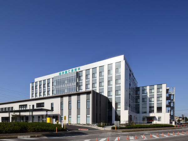 白井聖仁会病院(健診センター事務/常勤)の医療事務求人の写真