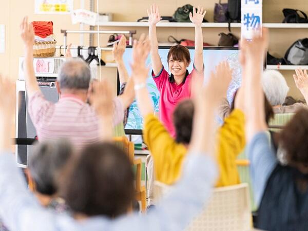 いきいき元気クラブ滑川（パート）の看護師求人メイン写真2