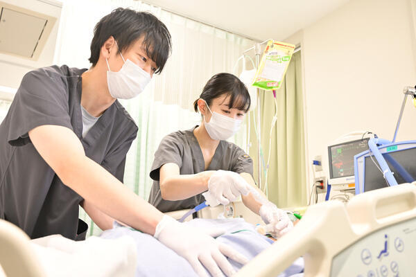 川崎幸病院（二交代・日勤）の看護師求人サブ写真1