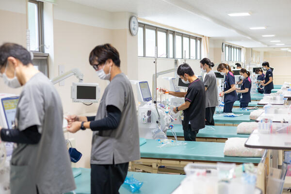 土浦ベリルクリニック(常勤)の臨床工学技士求人の写真