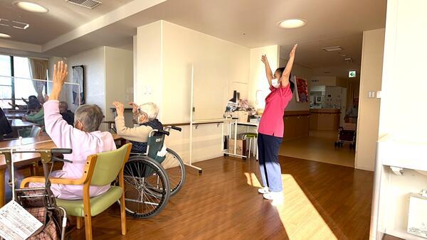 介護老人保健施設かにえ（パート）の看護師求人の写真