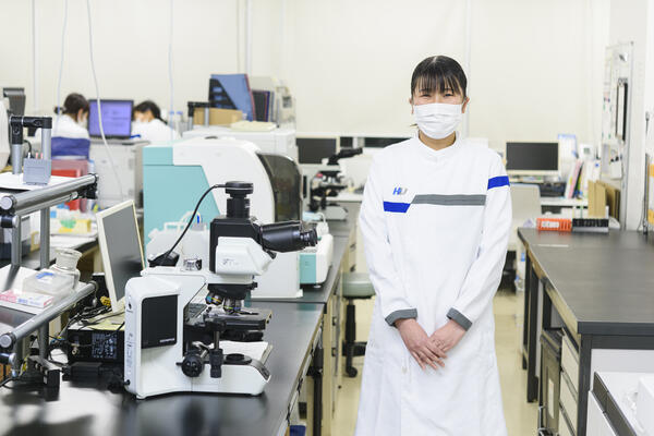 【川崎市川崎区】エスアールエル（ブランチラボ施設/常勤）の臨床検査技師求人の写真