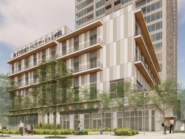 桜十字白金リハビリテーション病院（院内薬局事務/パート）の一般事務求人の写真