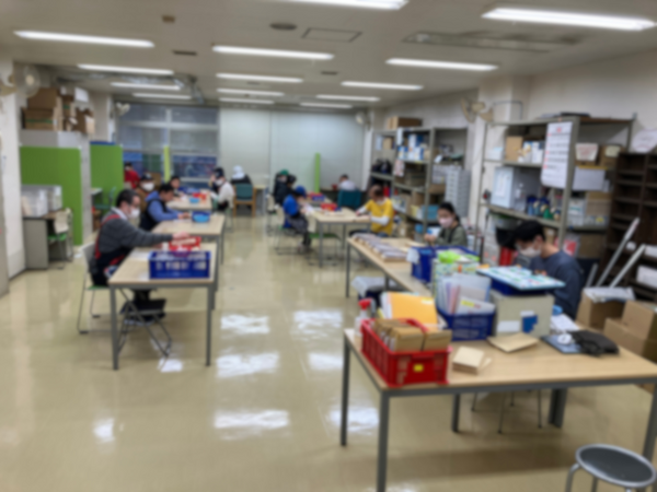 新宿区立新宿福祉作業所（生活指導員・職業指導員/常勤）の支援員求人メイン写真2