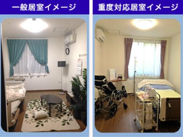 サービス付き高齢者向け住宅 FLOWER OF LIFE 友楽（パート）の介護職求人メイン写真3