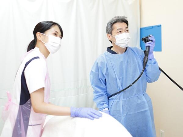 大阪内視鏡クリニック（パート）の看護助手求人の写真