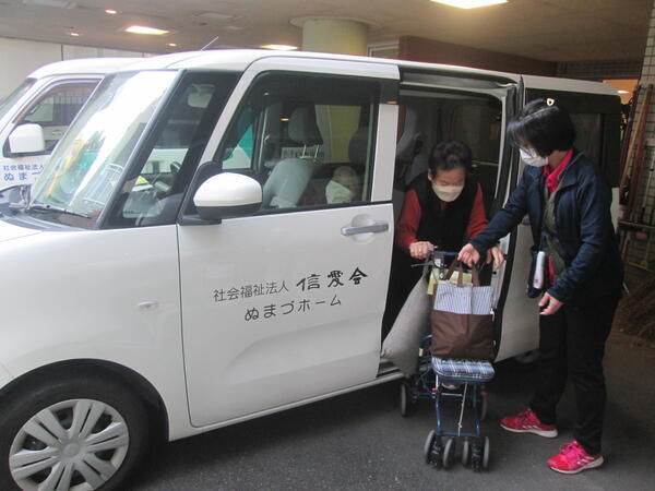 かぬきデイサービス（常勤）の介護福祉士求人の写真