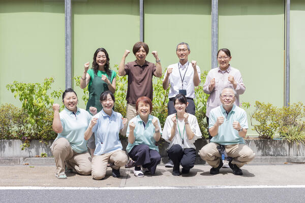 特別養護老人ホーム かんだ連雀の一般事務求人の写真