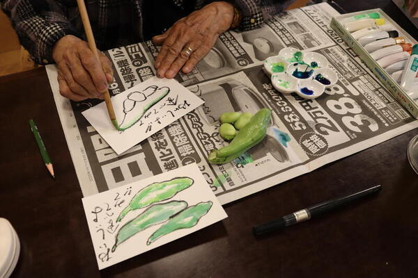 老人デイサービスセンターにお荘（嘱託職員）の准看護師求人メイン写真5