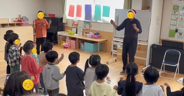 トーマスひむろ認定こども園（パート・保育士）の保育士求人の写真