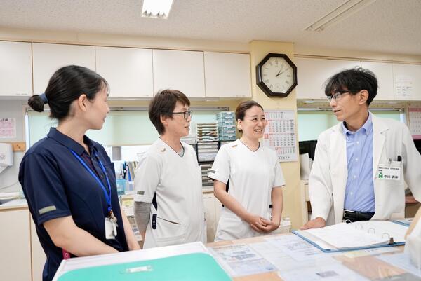 南熊本病院の医療事務求人メイン写真2