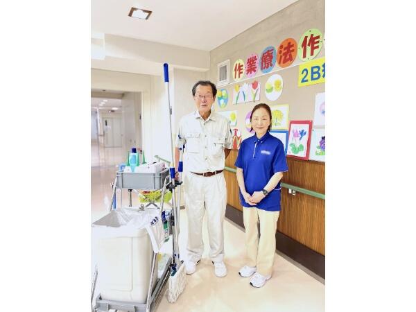 横浜田園都市病院（パート）の清掃員求人の写真