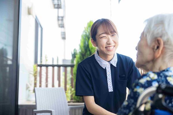 介護付きホーム ミモザ横濱紅葉苑（パート）の介護福祉士求人の写真