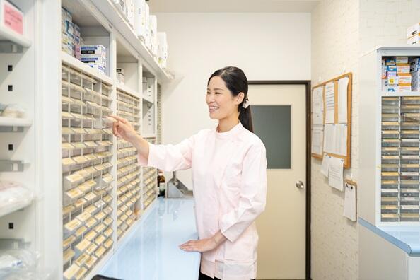 中川薬局 中野本町店（正社員）の医療事務求人メイン写真4