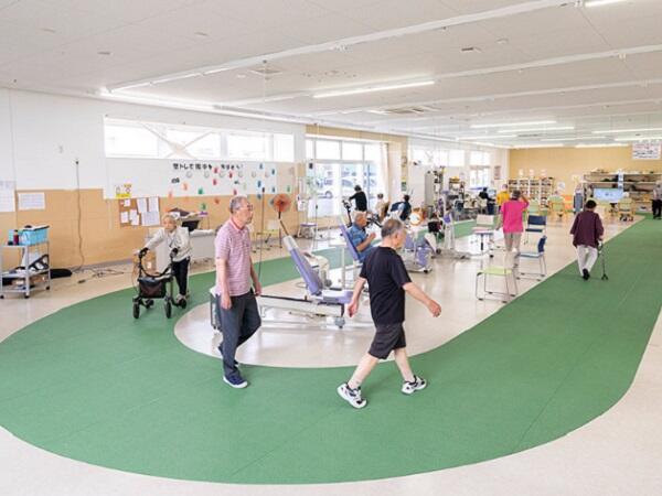 いきいき元気クラブ滑川（パート）の准看護師求人メイン写真4