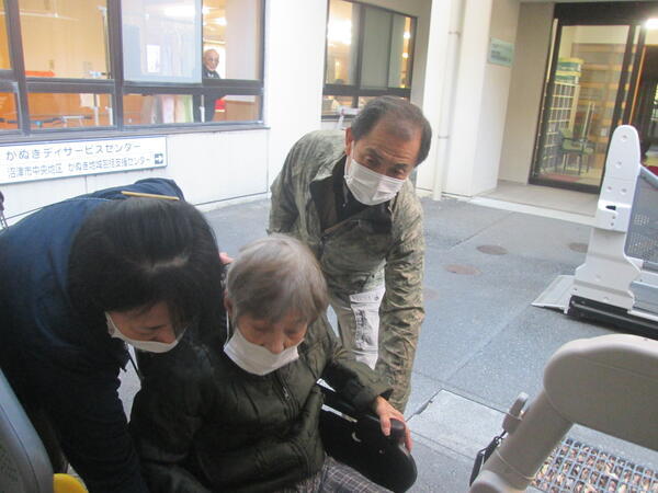 かぬきデイサービス（常勤）の介護福祉士求人メイン写真5