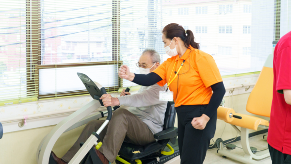 ぐり～んデイサービス椥辻（常勤）の理学療法士求人の写真