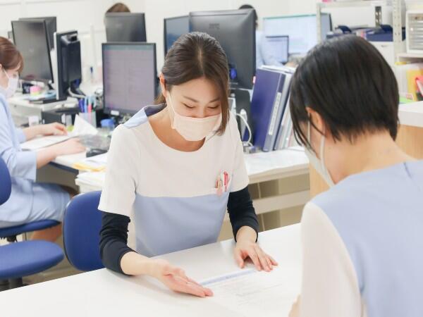 世田谷記念病院（常勤）の医療事務求人メイン写真3