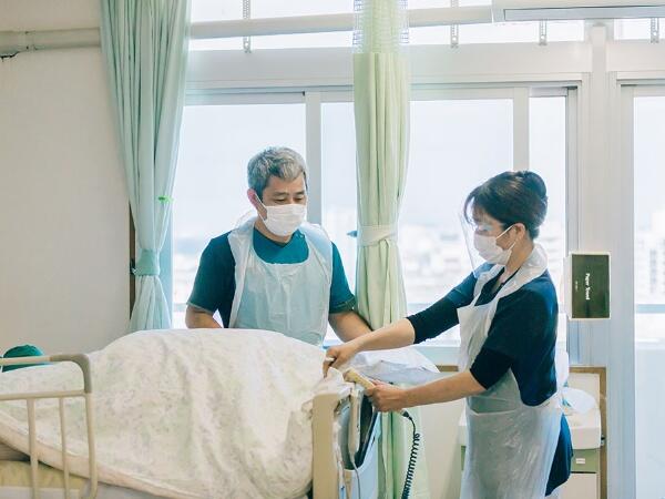 嶺井第二病院まちなと（病棟/常勤）の看護師求人メイン写真4