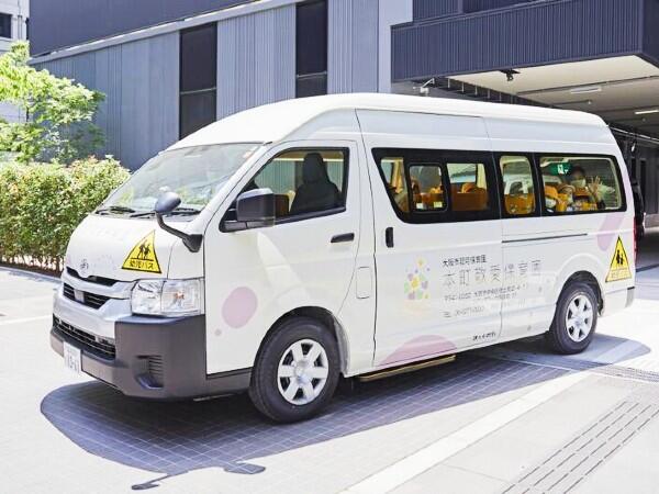 本町敬愛保育園（パート）の送迎ドライバー求人メイン写真2