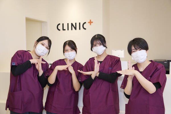 クリニックプラス（リーダー職 / 常勤）の看護師求人メイン写真2