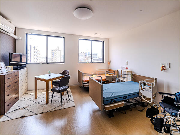 住宅型有料老人ホーム　メディカルホームあん里（夜勤専従パート）の介護職求人メイン写真3