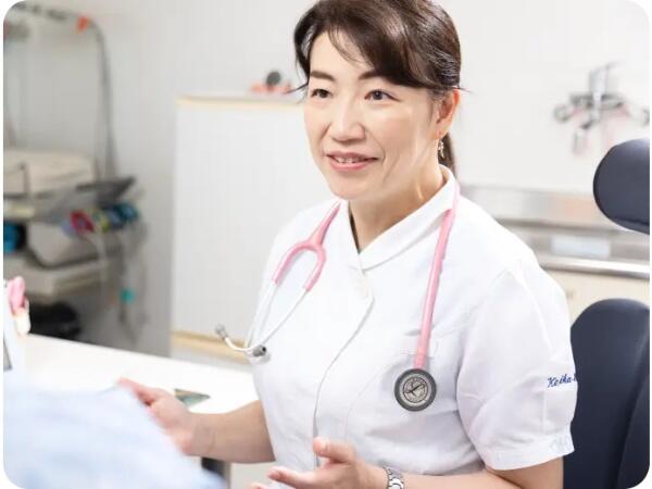 ラファエルクリニック(パート)の医療事務求人の写真