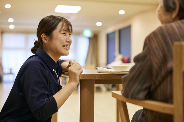 特別養護老人ホーム　すないの家　京命（生活相談員/常勤）の精神保健福祉士求人メイン写真2