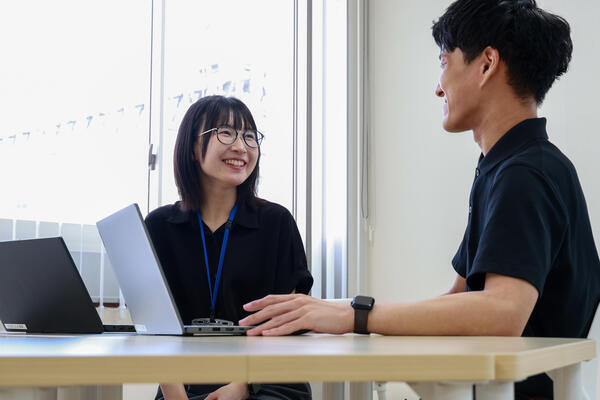 サンクスラボ・天神オフィス（実践就労型支援スタッフ/常勤）の支援員求人メイン写真4