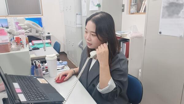 トータルライフケア梅丘訪問看護ステーション（介護事務 / 常勤）の一般事務求人メイン写真2