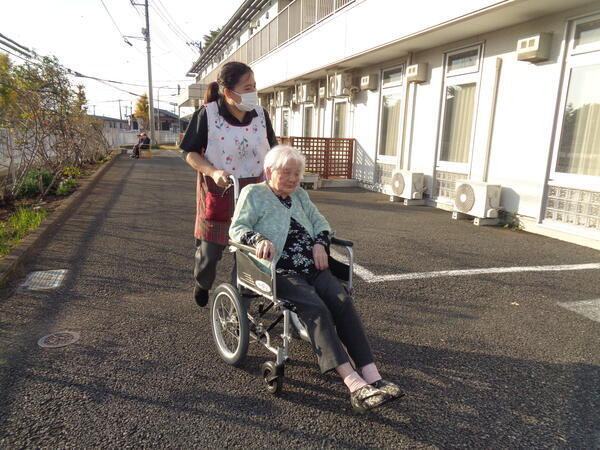 グループホームももの花（パート）の介護職求人メイン写真2