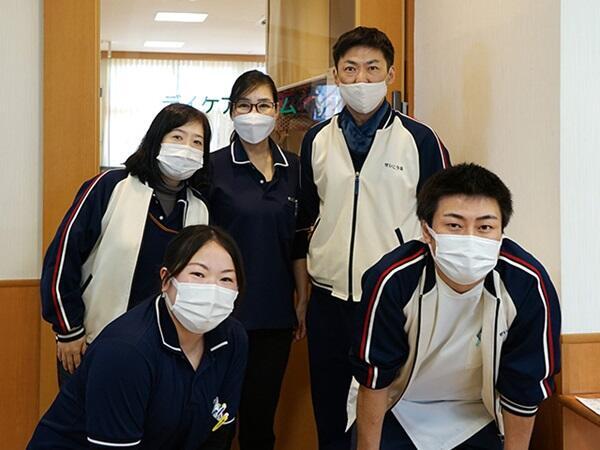 ヤスダクリニック　デイケアセンター（常勤）の介護職求人の写真